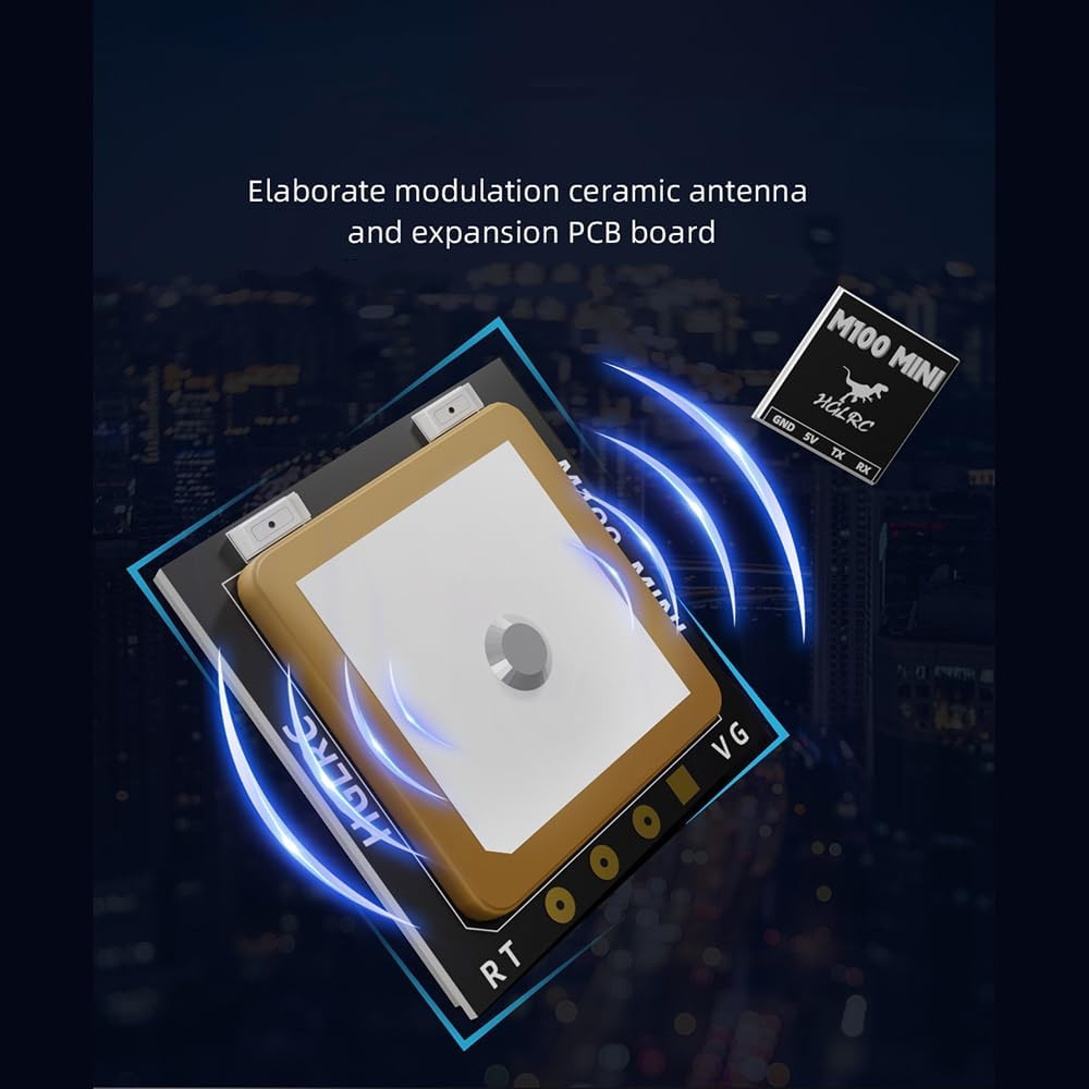 Mini M100 GPS Module for UBLOX Compatible with 2-7 Inch FPV Racing Drone