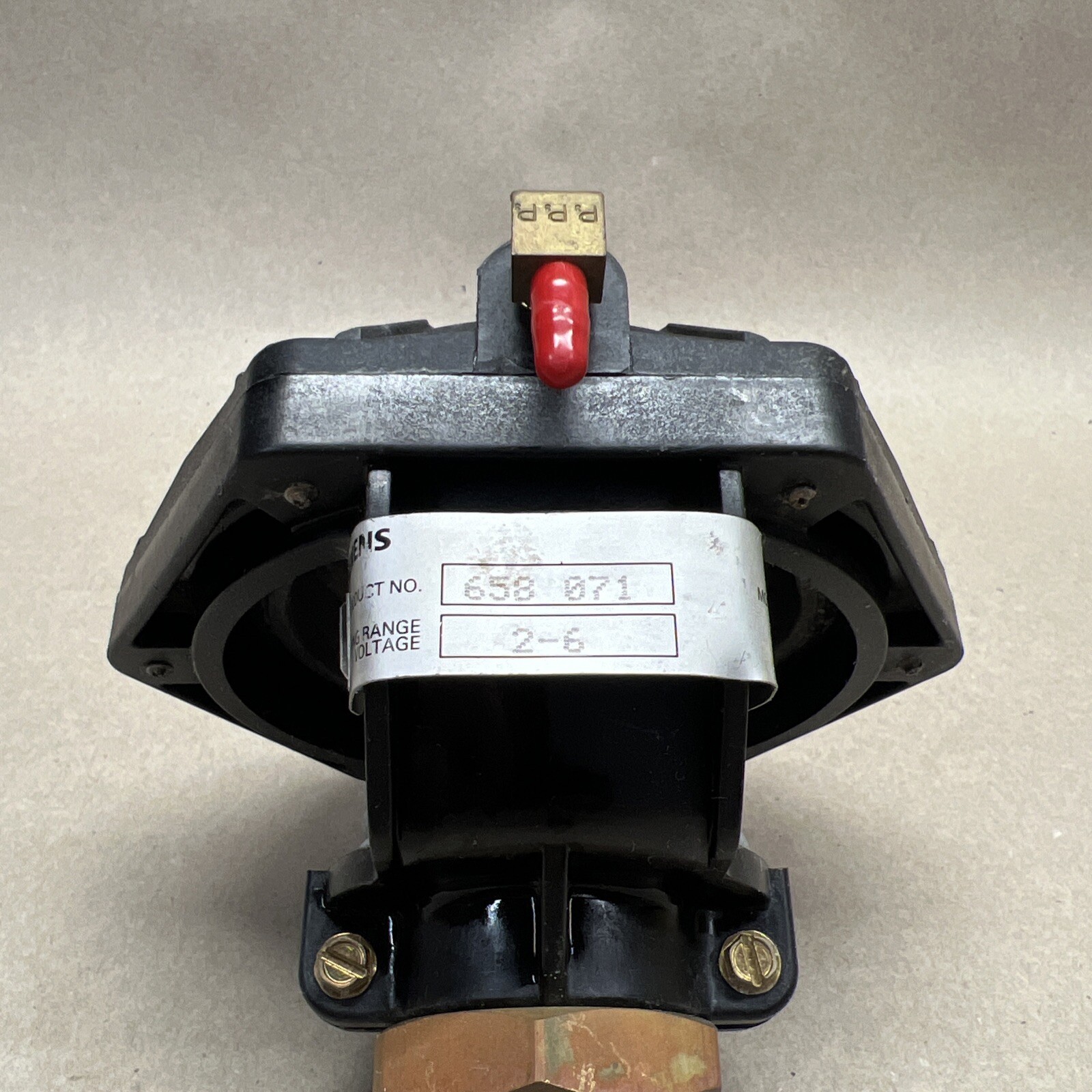 Siemens 658-071 Powertop Replacement Actuator Assembly | Model 041044