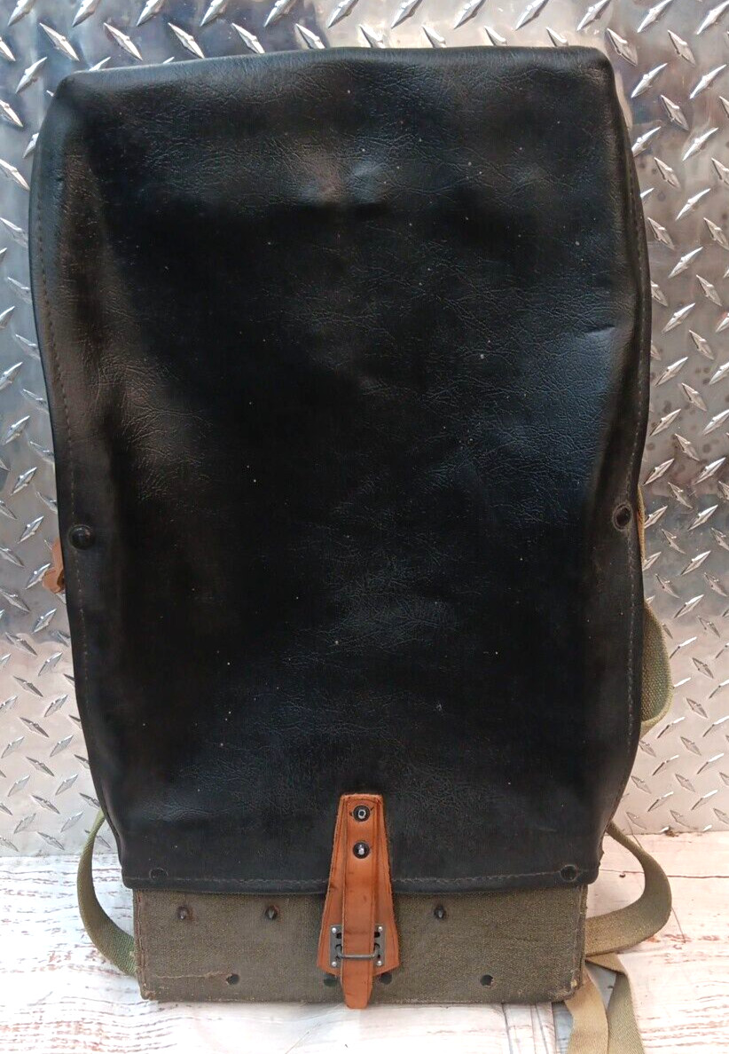 Vintage Launcher bag Ammo Pouch Bag Case Original Polish Soviet Russian RPG-2