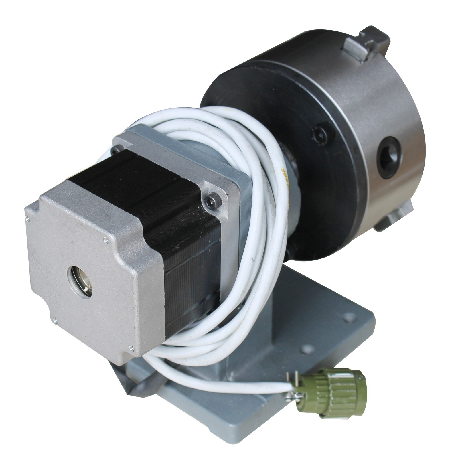 1 PC Rotary Attachment Axis for Pneumatic/ Electric Marking Machine
