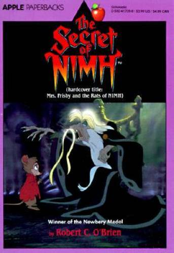 The Secret of Nimh - Paperback By O'Brien, Robert C. - ACCEPTABLE