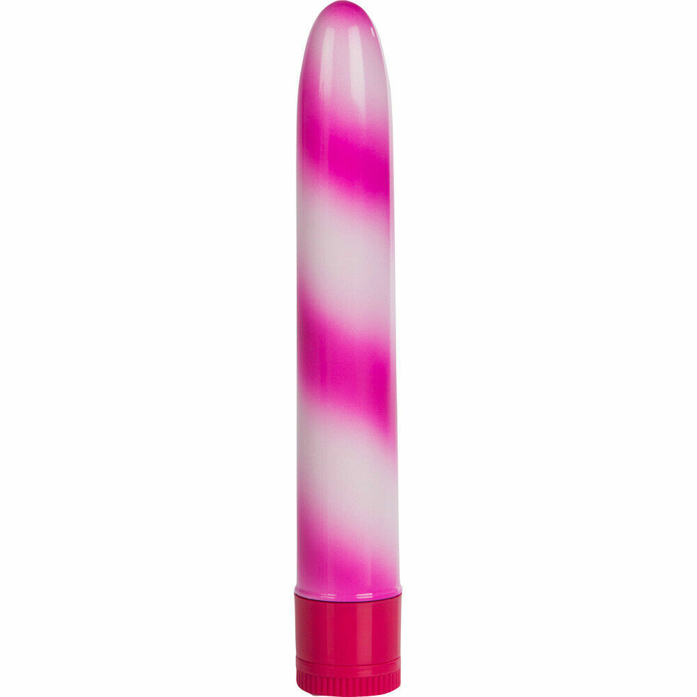 Candy Cane Massager Pink - Multi-Speed Waterproof Vibrator Vibe