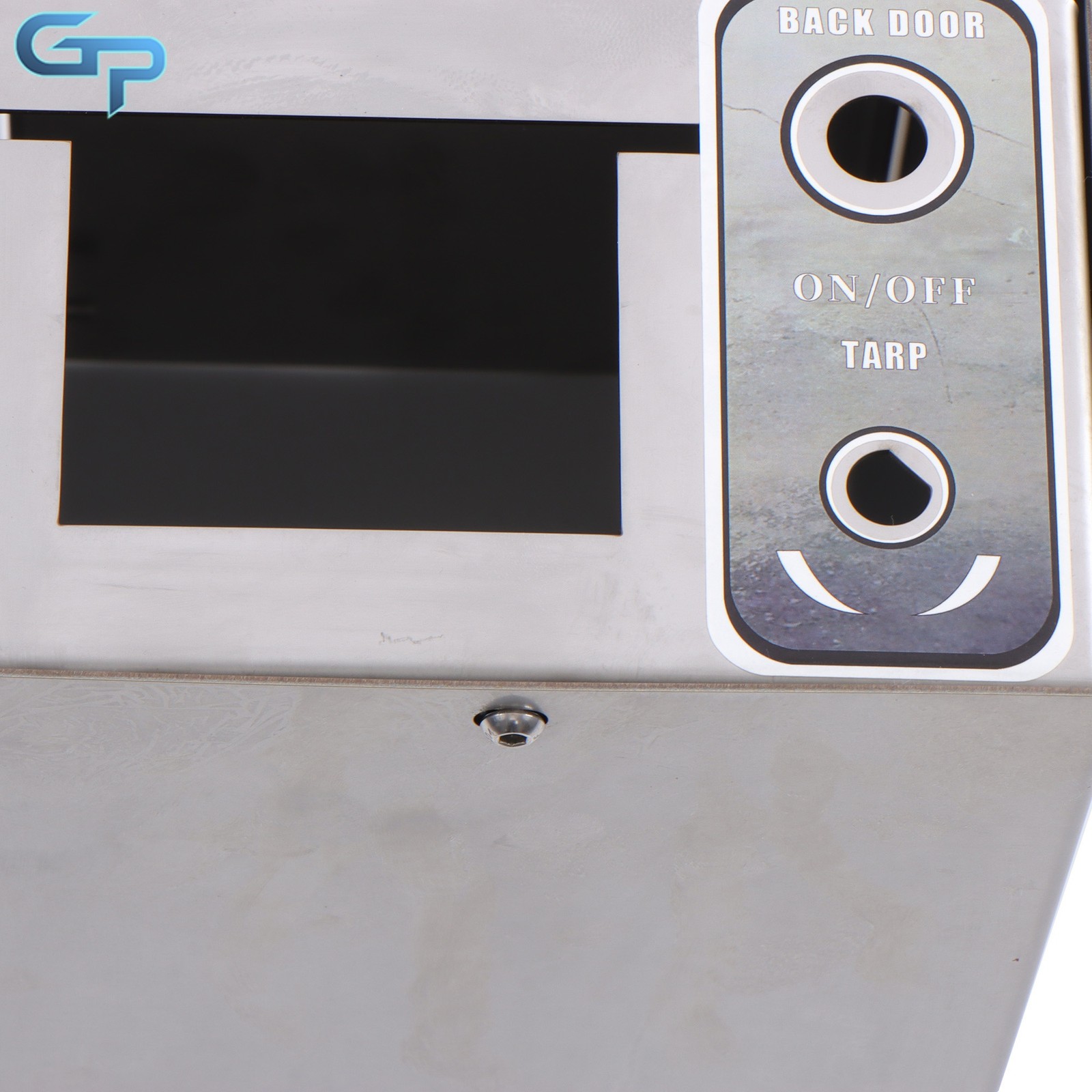 Console Controls Tower Dump Truck Cable Dumping System Air Dumping System