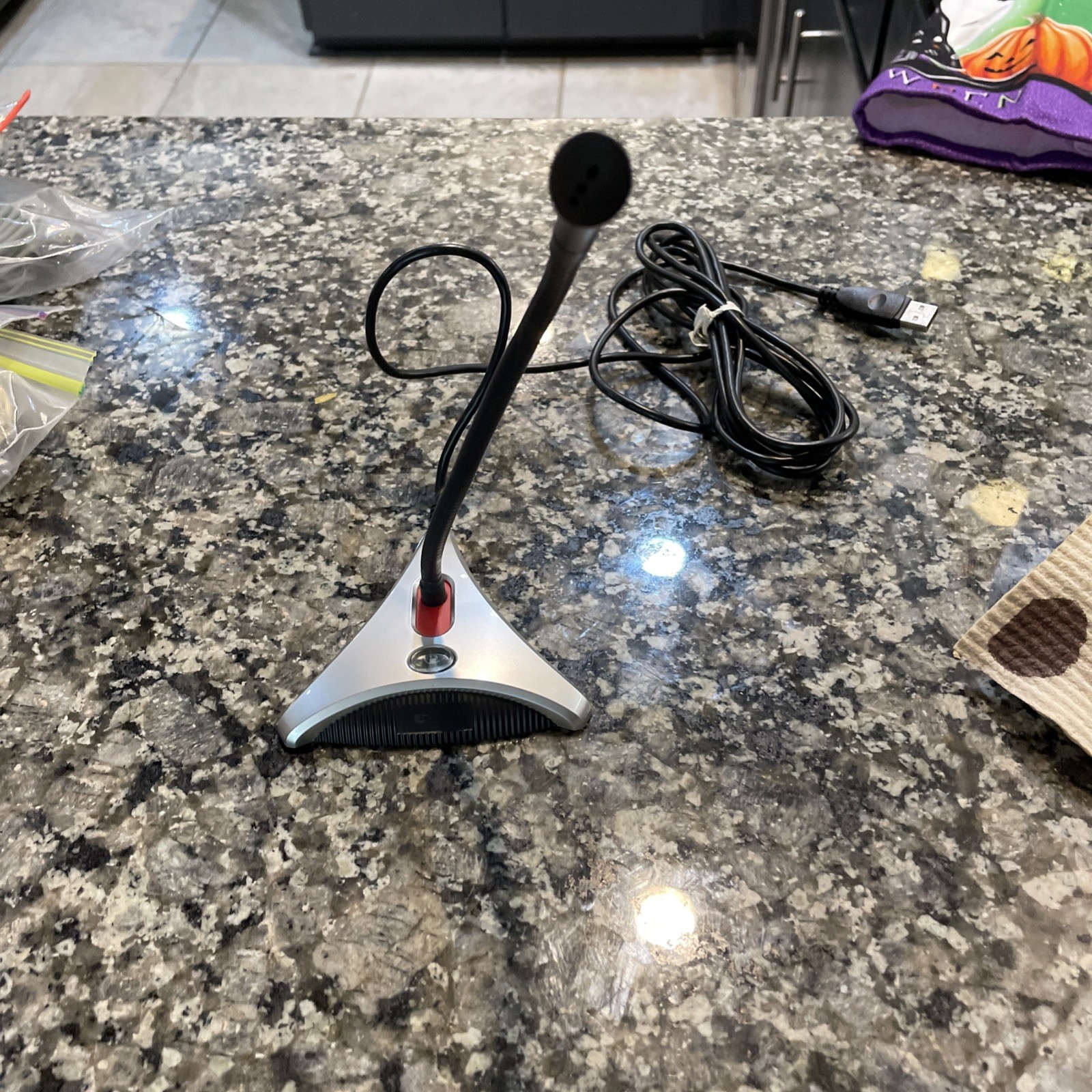 Rocketfish USB Mic