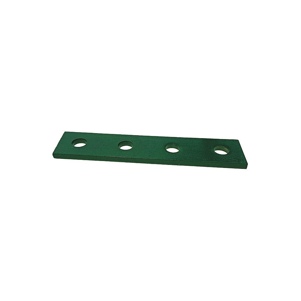 GRAINGER APPROVED V355GN Flat Plates,Steel,Overall L 7 1/4in 4A977