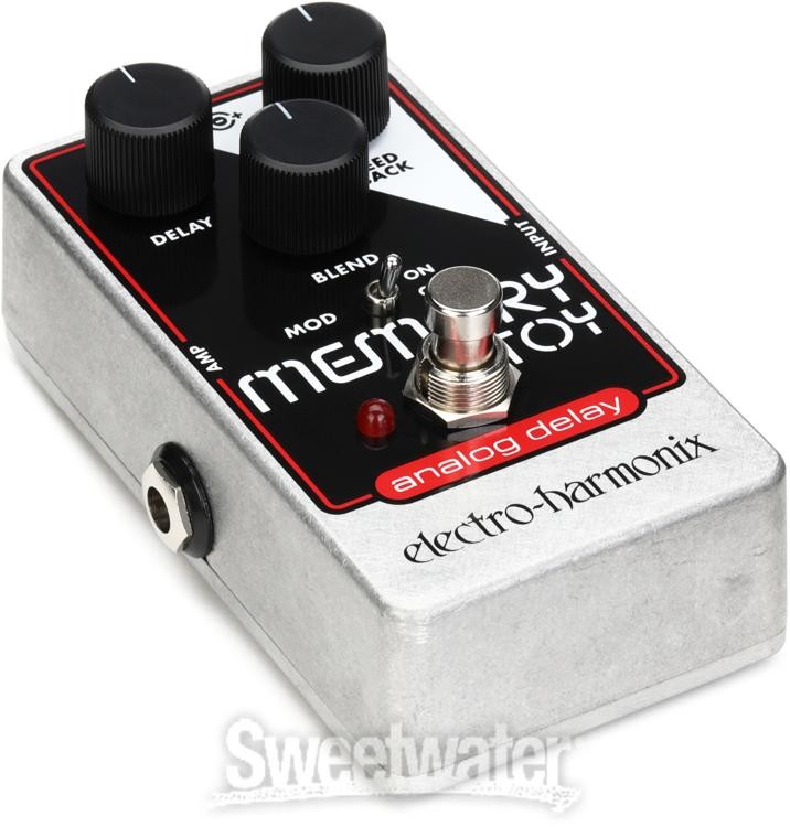 Electro-Harmonix Memory Toy Analog Delay Pedal with Modulation