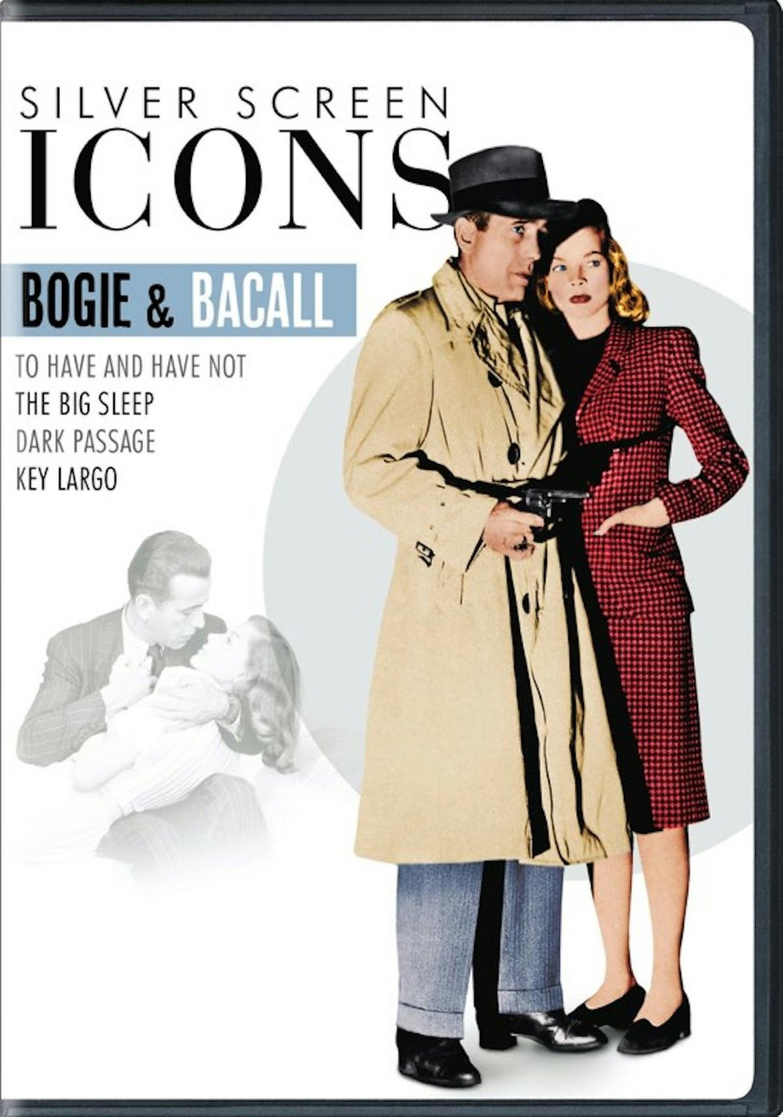 Silver Screen Icons - Legends Bogie and Bacall DVD NEW