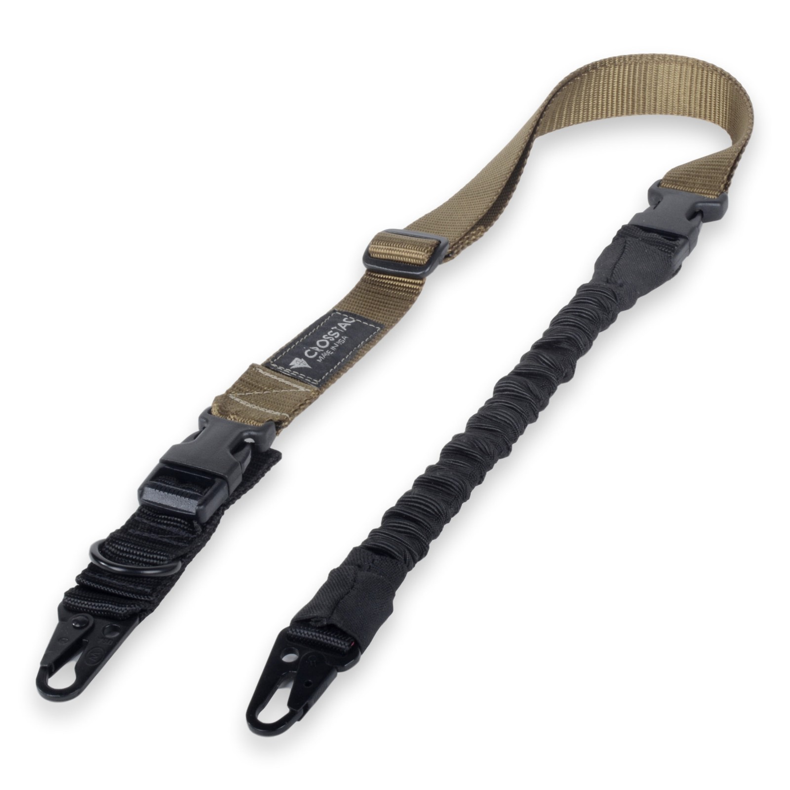 Crosstac Ambi Gun Sling, Coyote Brown, Regular, 135025-CB-