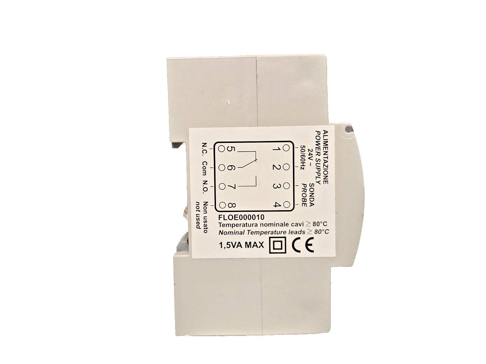 Carel Flood Detector 2 Module FLOE000010, NEW open box, never used.