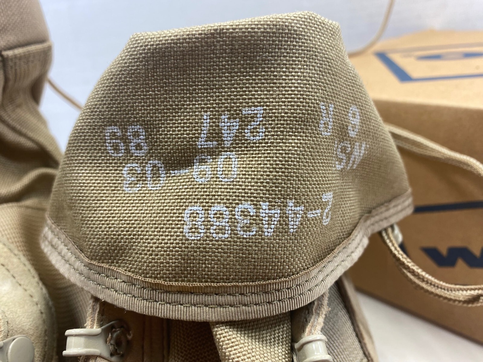 Desert Boots Type II, 6R NOS