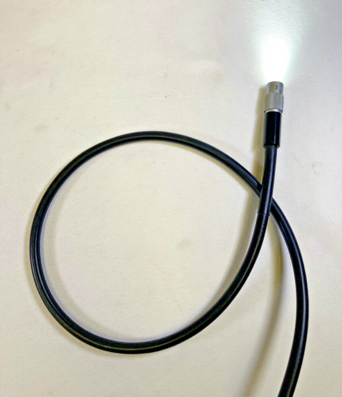 Karl Storz 496FI 6' Black Fiber Optic Light Cable Endoscopic Light Cord