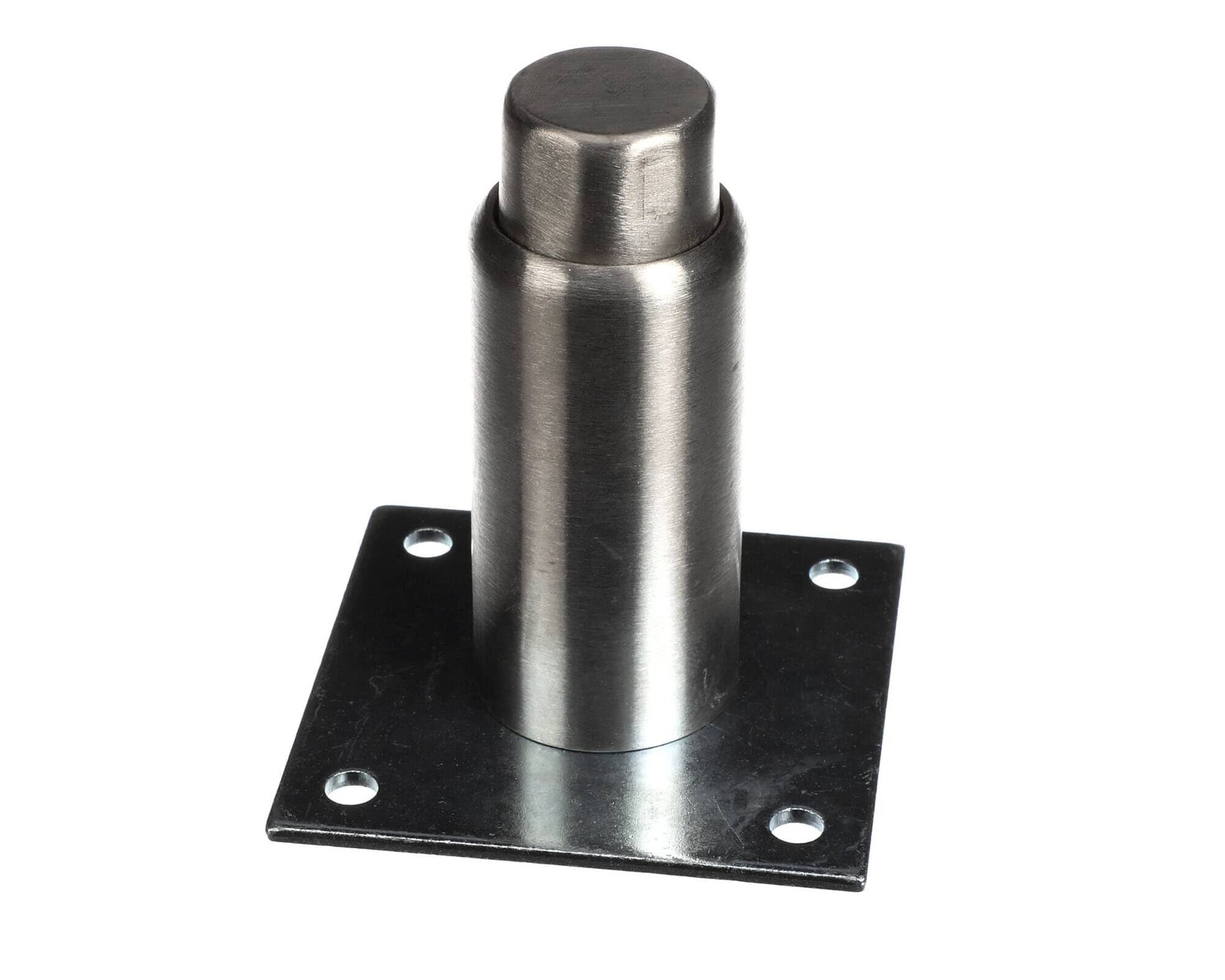 Structural Concepts 28010 Leg 4" SS Round W/Plate