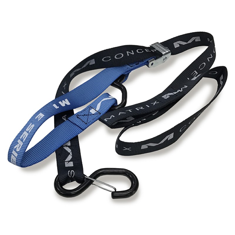 Matrix Concepts Fits E SEriEs 1 Inch TiE Down SEt - BluE
