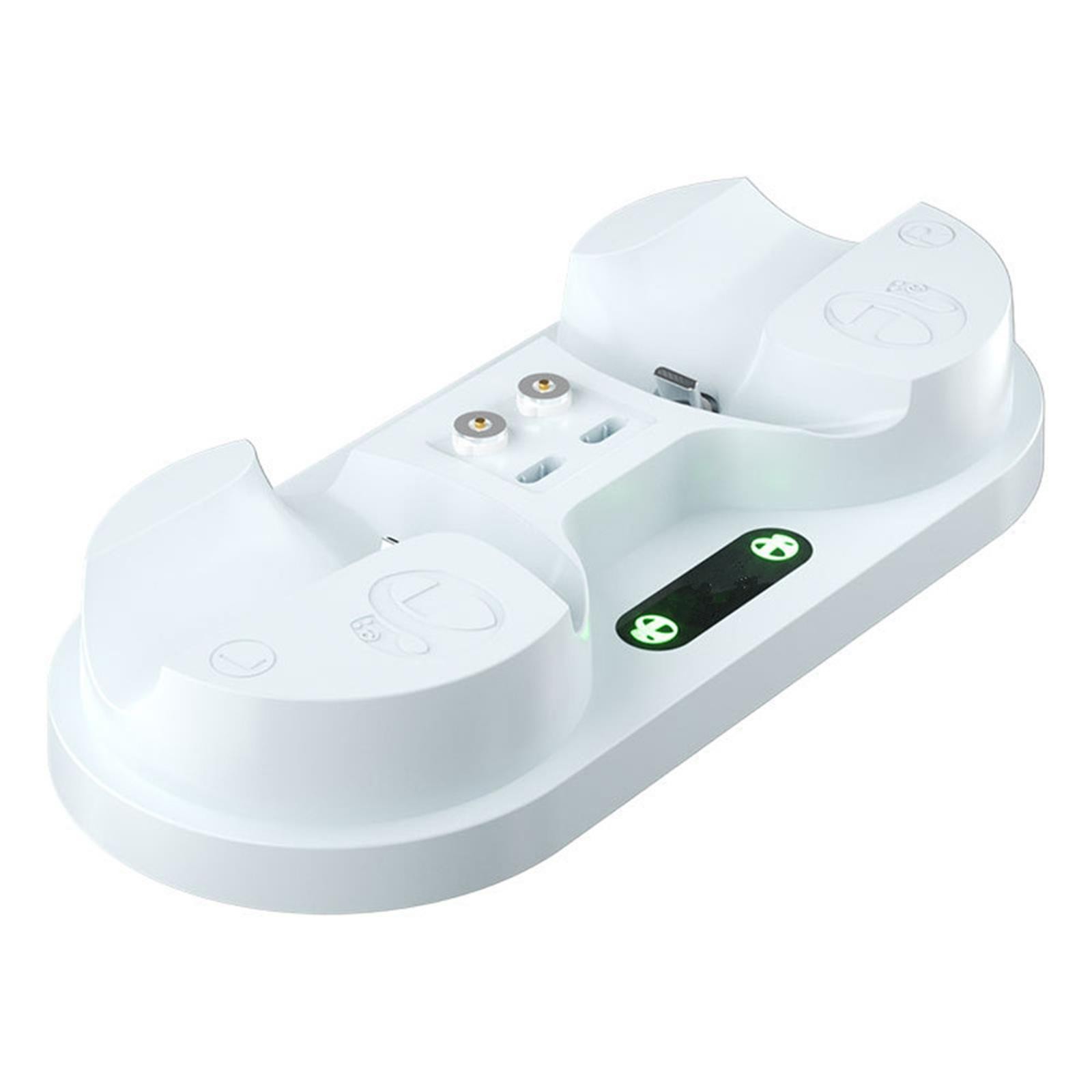 Dual Charging Dock Station Stand Base Charger For PS5 PS VR2 Controllers Console