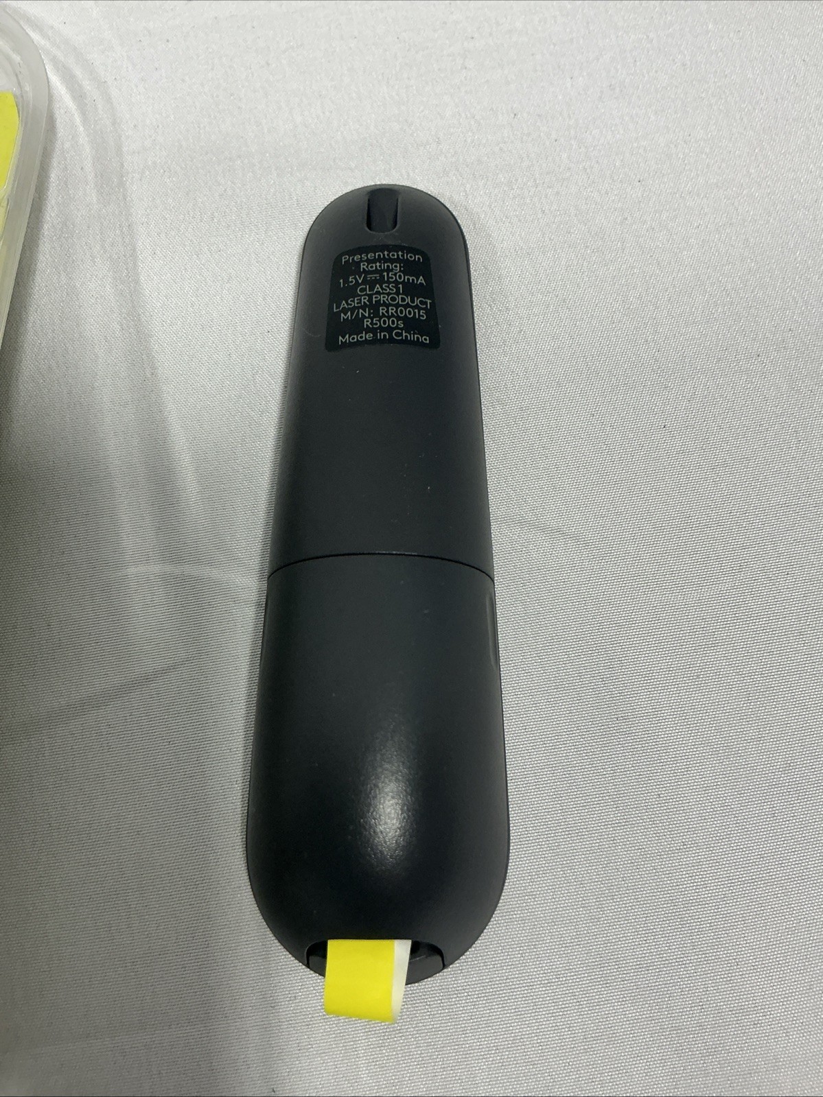 Logitech R500 Wireless Presenter Laser - Graphite