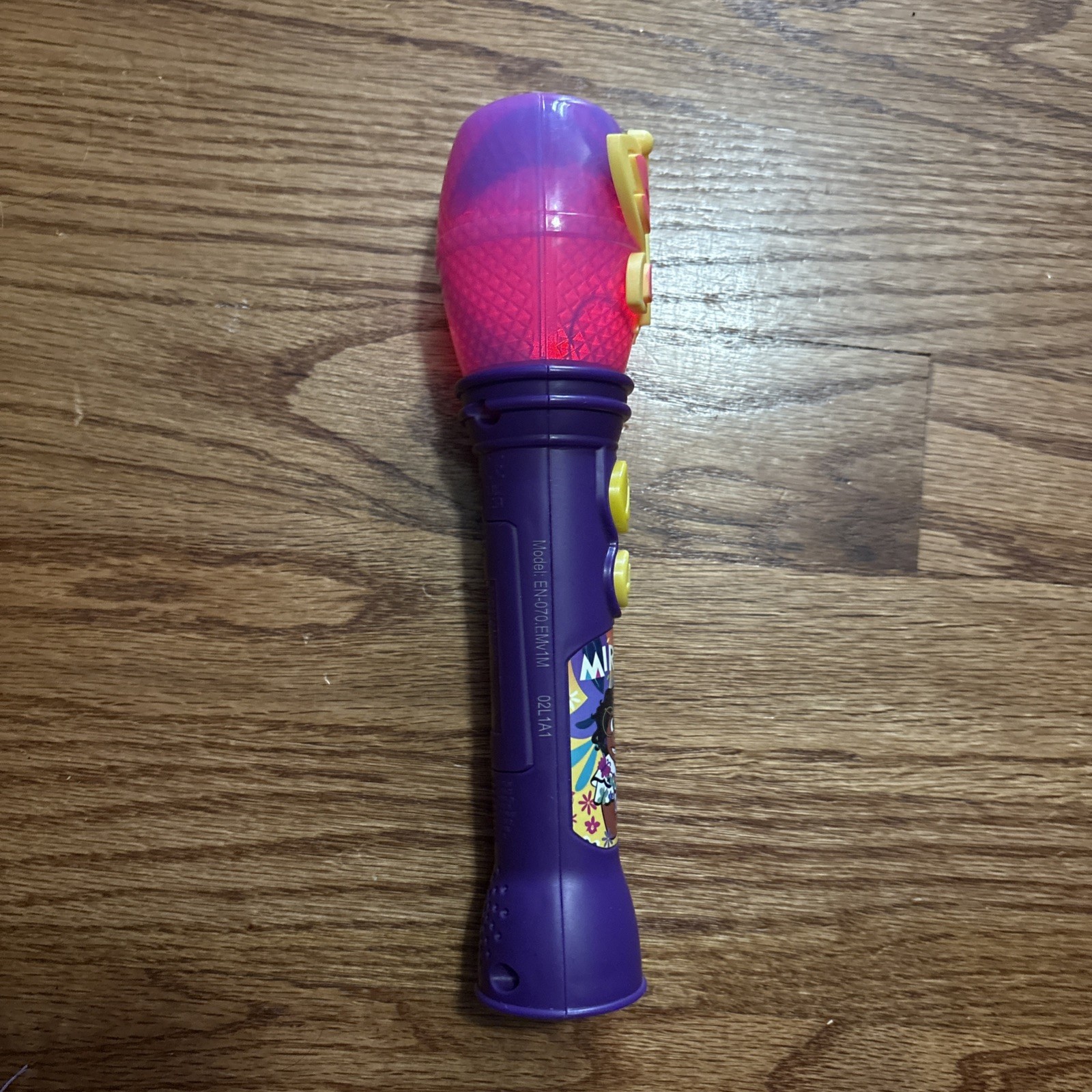 Disney Encanto Sing-Along Light-Up Microphone