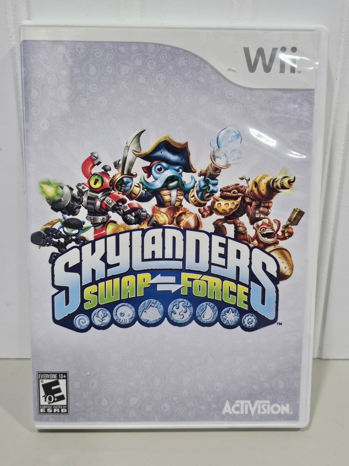 Wii Skylanders Swap-Force Tested Working Good