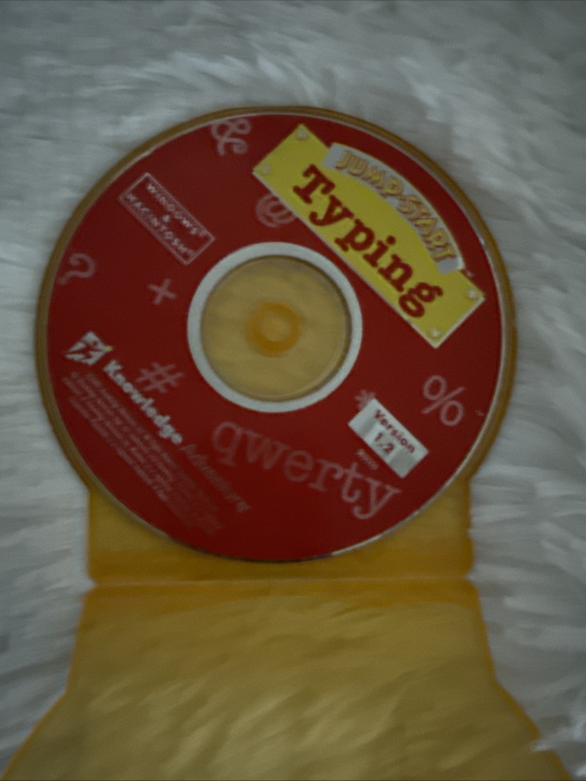 Havas Jumpstart Typing CD-ROM 1997 Version 1.0 Windows Macintosh PC Software