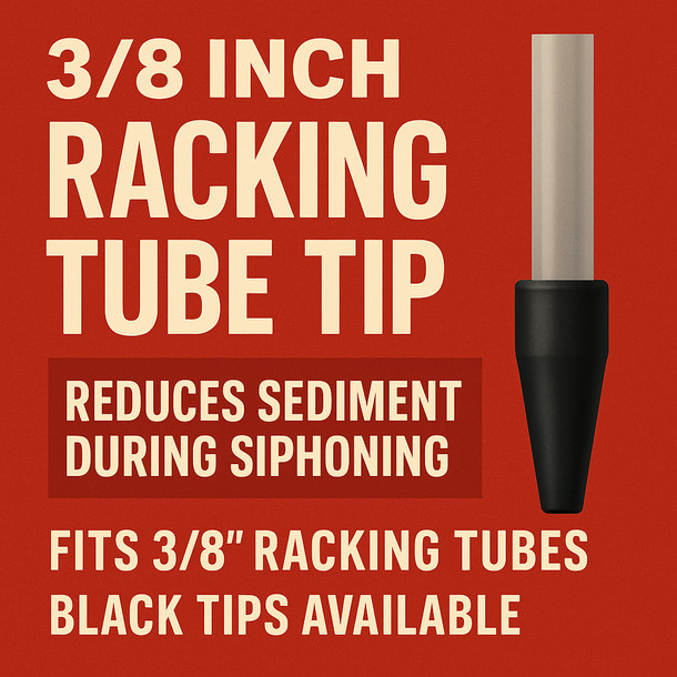Fermtech 3/8 inch Racking Tube Tip