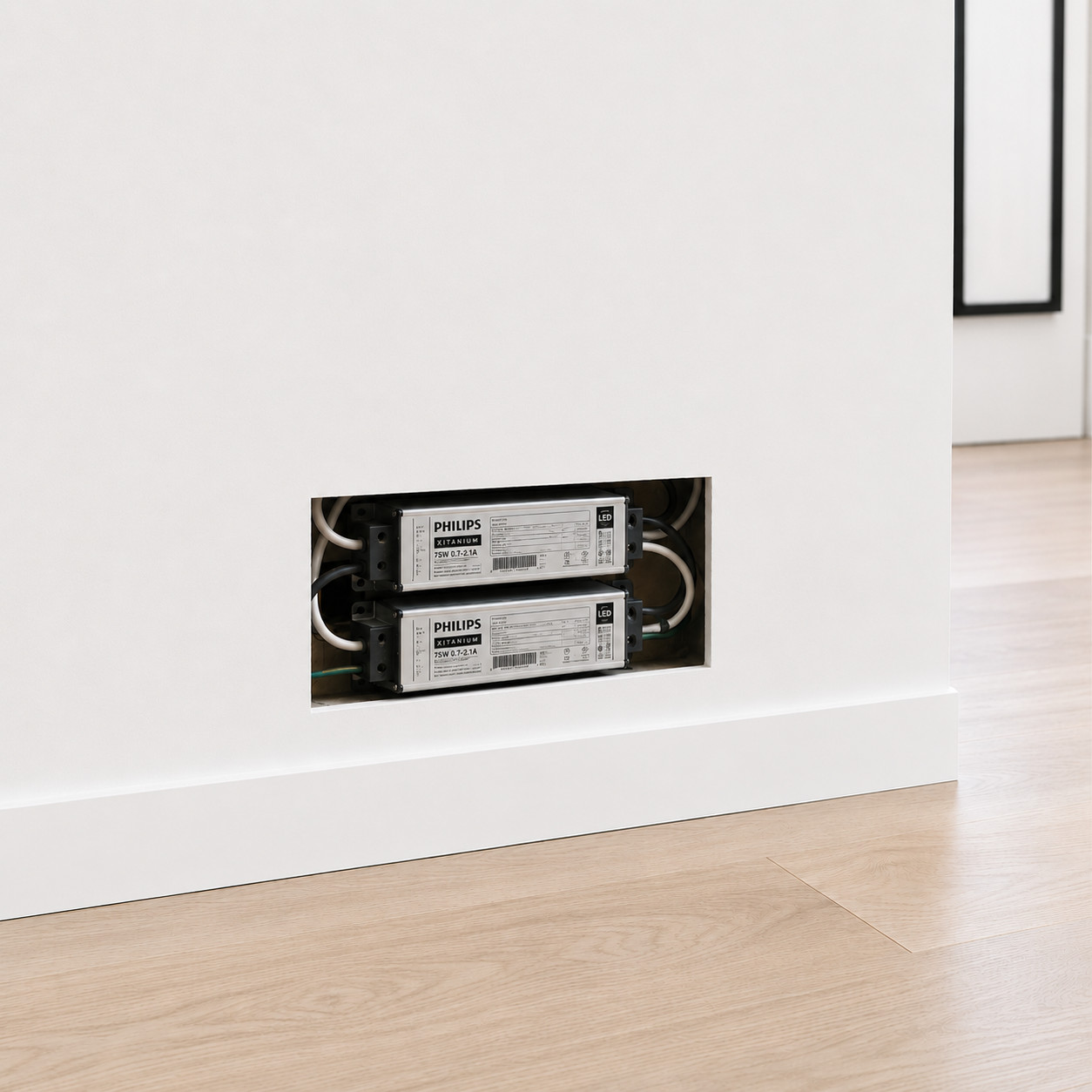 4x4 Flush Drywall Access Panel | Mud-In Magnetic Hidden Access Door