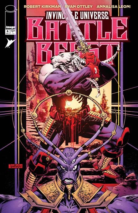 INVINCIBLE UNIVERSE BATTLE BEAST #6 CVR B MURPHY & GOUGH (2025)