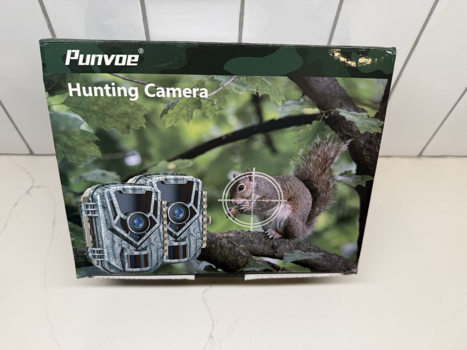 2 Pack 36MP 2.7K Trail Camera Game Camera Motion Activated Trail Cam Deer - READ