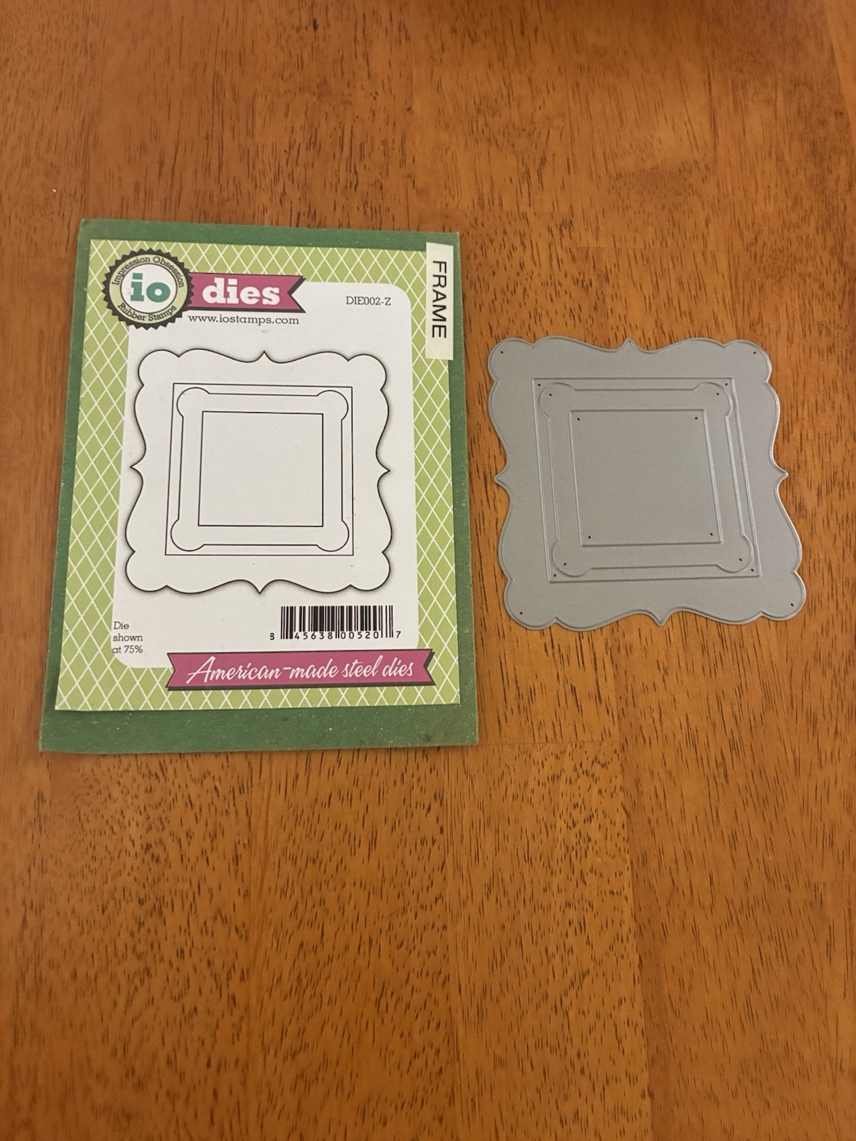Impression Obsession Frame Die-Item # DIE002-Z