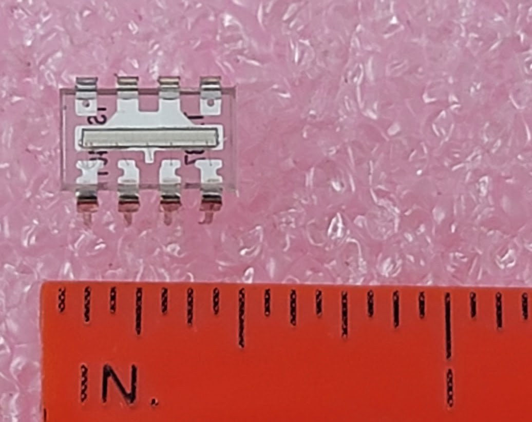 Genuine TAOS - TSL1401 - Sensor, Linear Array. 128 x 1 Sensor Element, DIP8 New.
