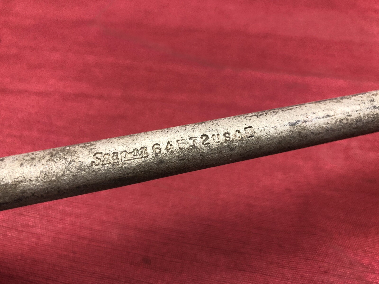 Vintage SNAP ON USA 3/8” Drive Special Wrench 64572 3/4”