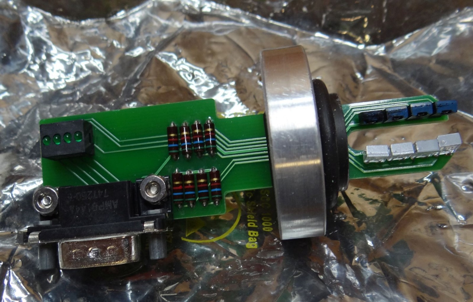 NOVELLUS SYSTEMS ARM POSTION SENSOR BOARD 98-3667 90-2695 REV. A