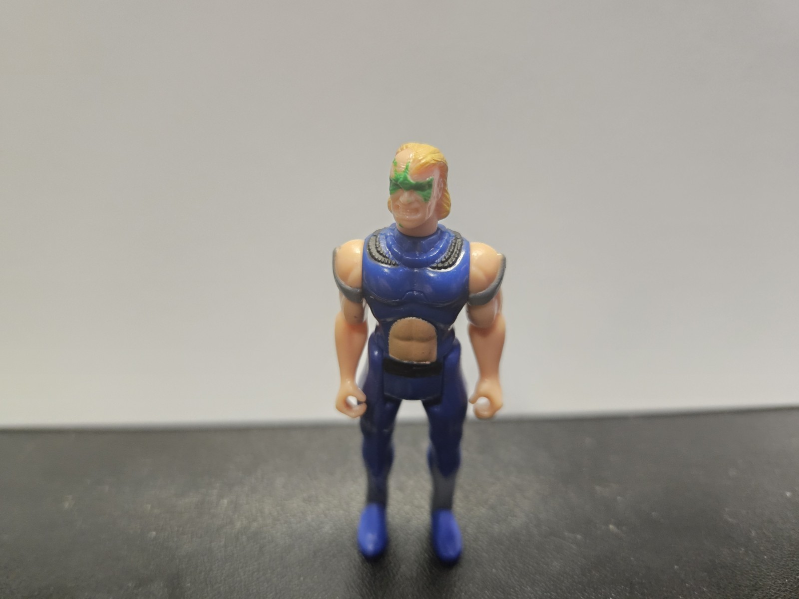 Vintage 1994 Tyco Battletech Figs-Nicolai Malthus/Toad & Pytor Hunchback Pilot