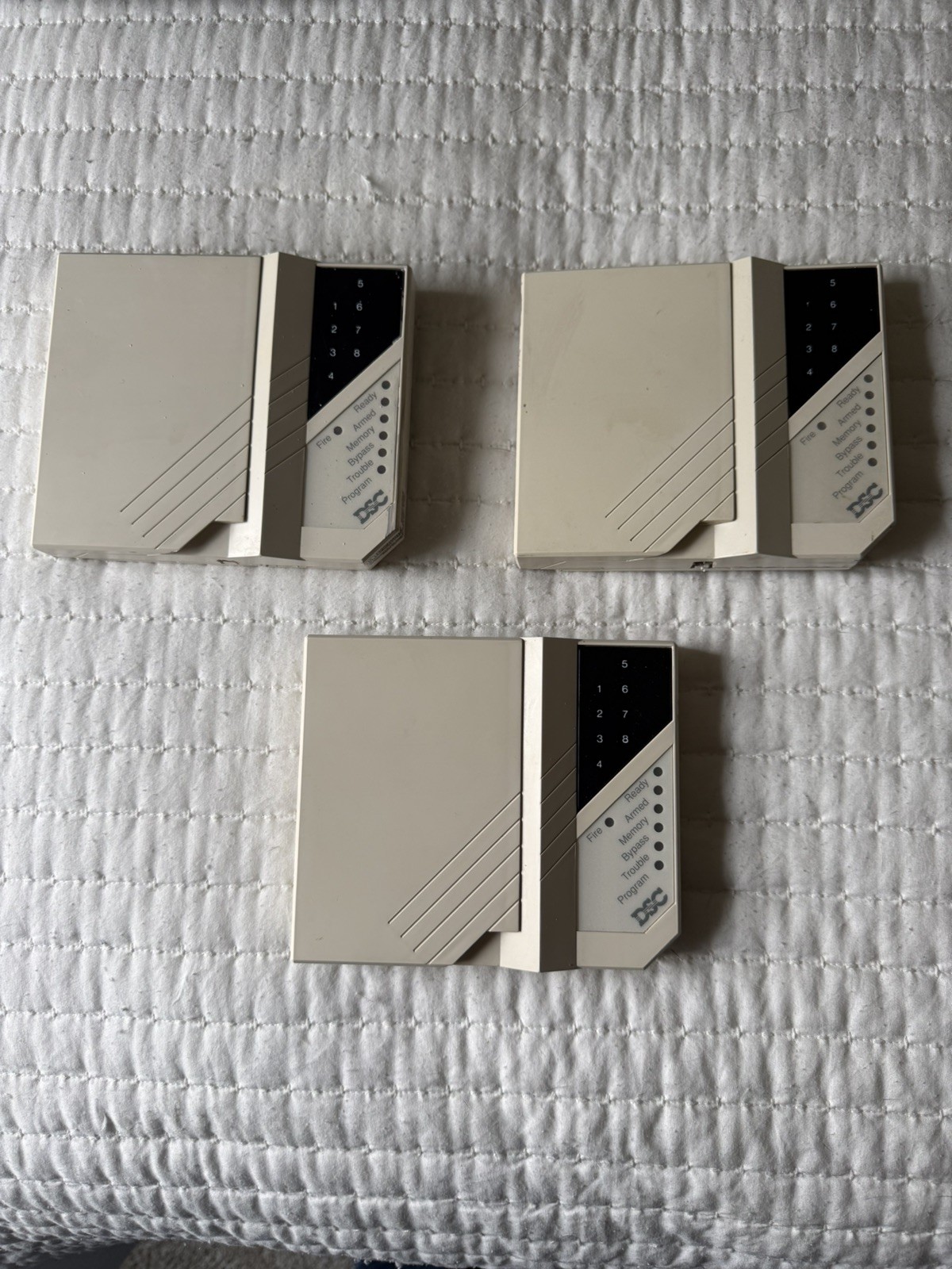 DSC PC2550RK Keypad – 8‑Zone LED – TESTED WORKING – Legacy PC2500 Series – Rare