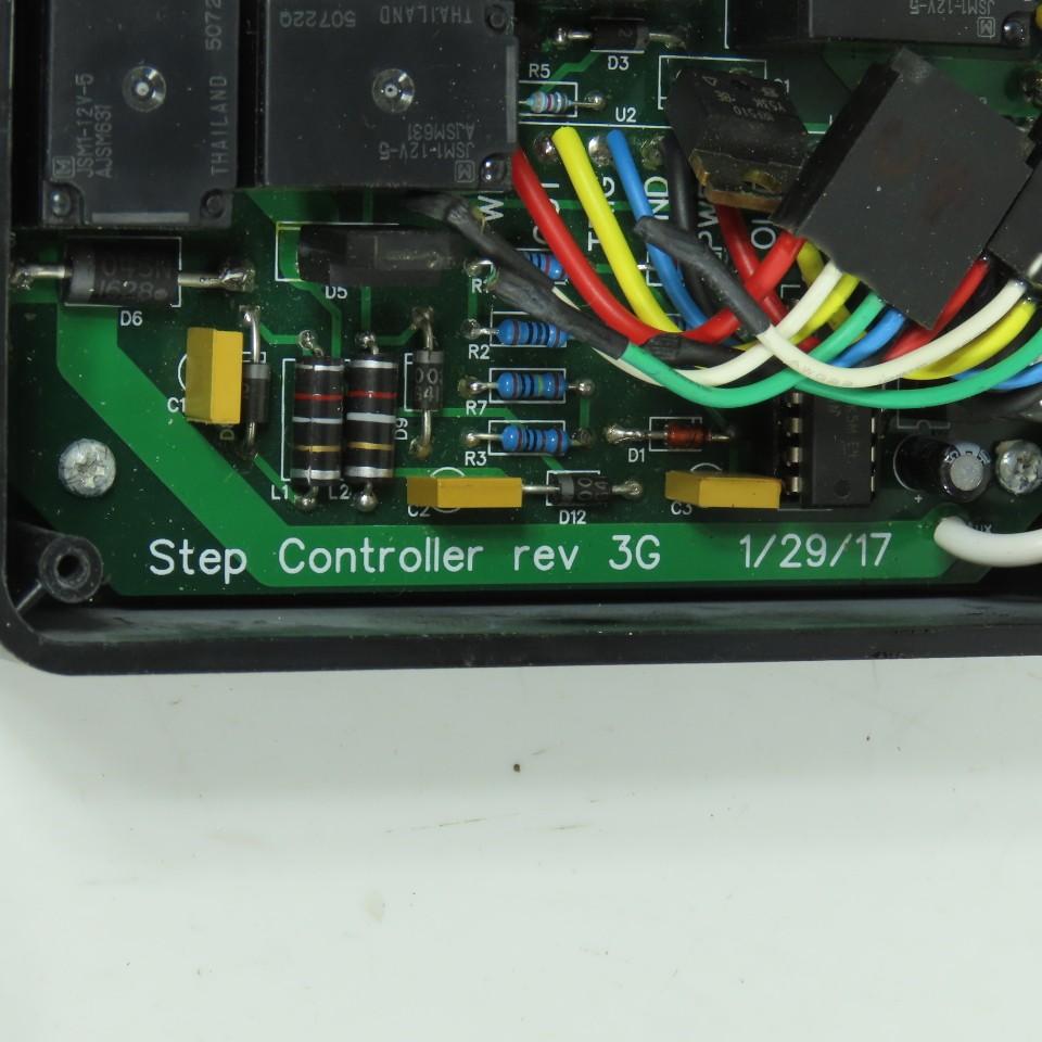 Step Lock Rev 3G Step Controller