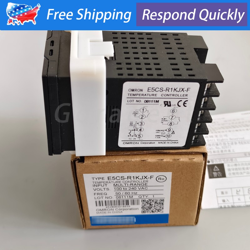 New In Box Digital Temperature Controller For Omron E5CS-R1KJX-F E5CSR1KJXF