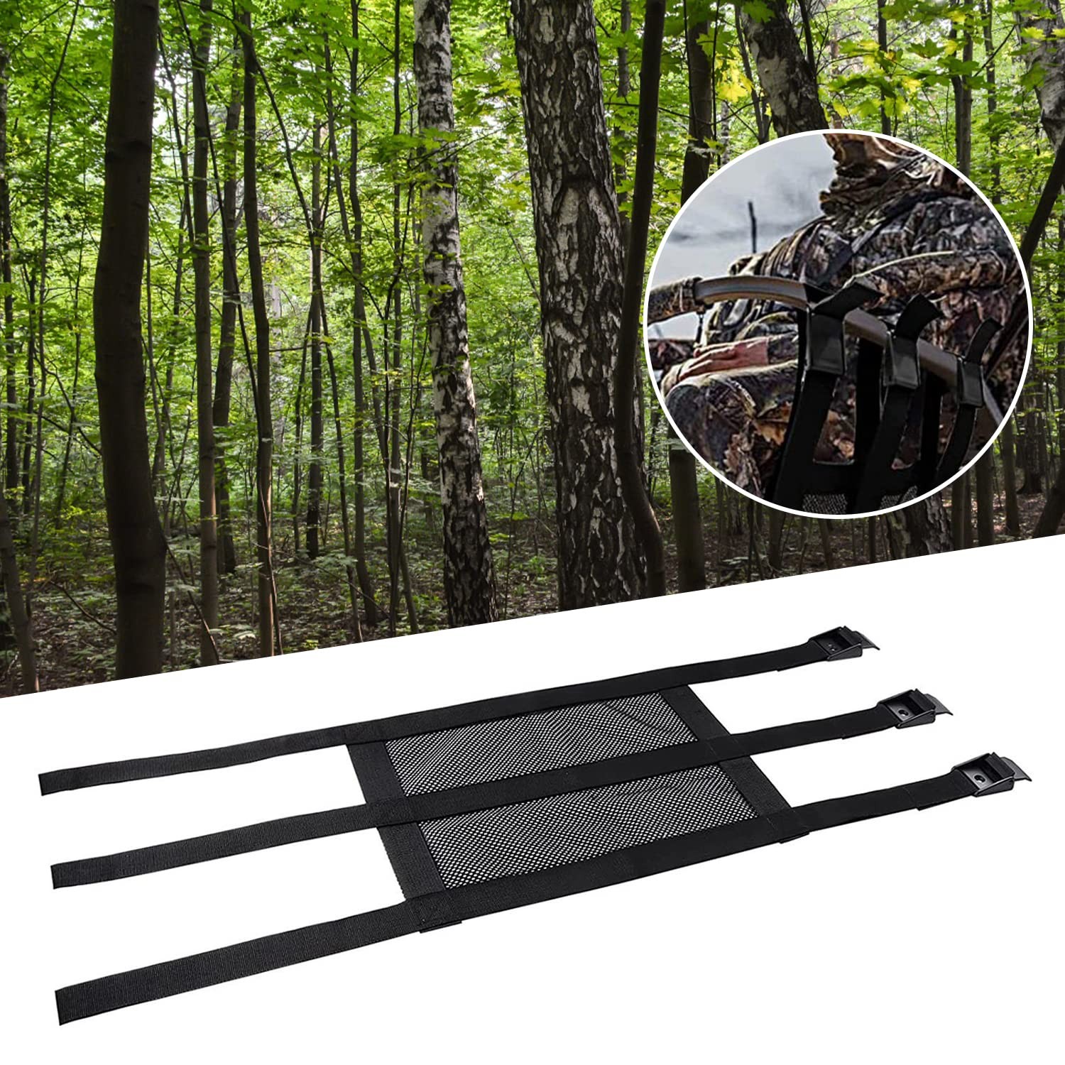 Universal Tree Stand Seat Replacement 16 X12”, Universal Fitting Replacement ...
