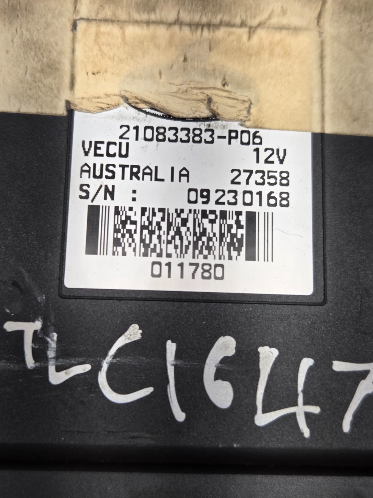 21083383-P06 MACK CXU612 CAB CONTROL UNIT MODULE 09230168