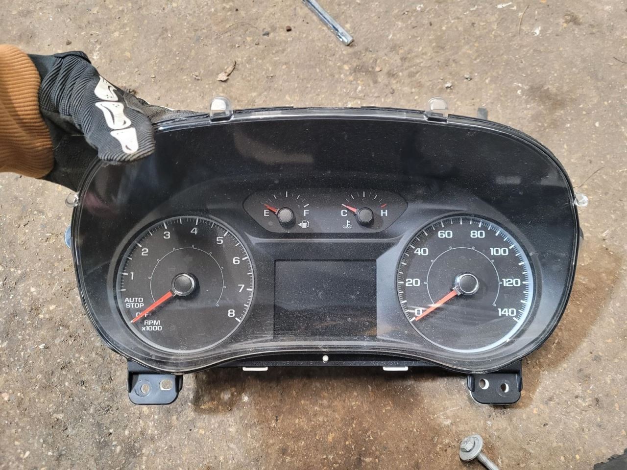 Speedometer VIN Z 11th Digit MPH ID 84042465 Fits 17 ACADIA 1914631