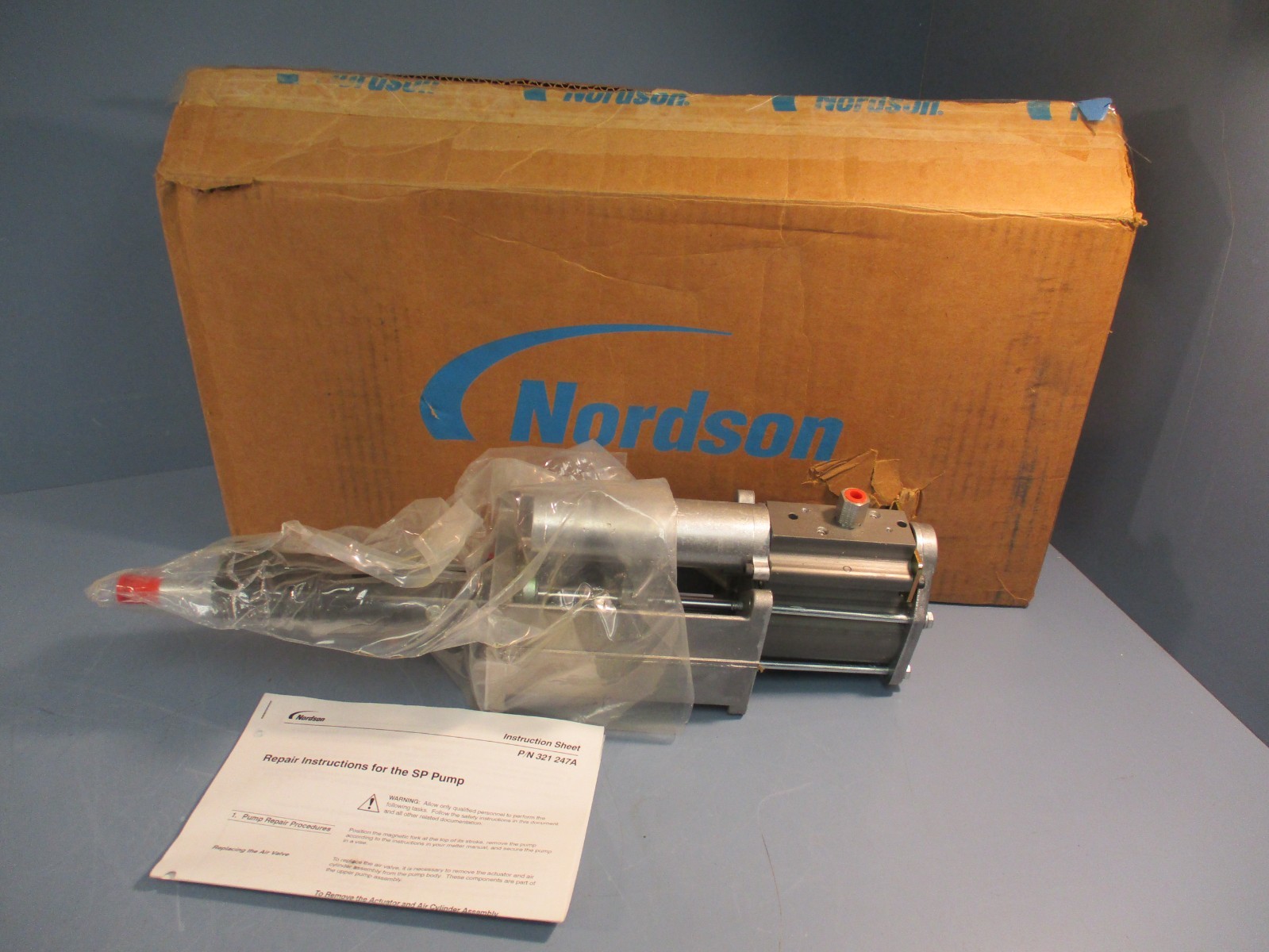 Nordson 161424 Hot Glue Pump Service Kit 14:1 Ratio