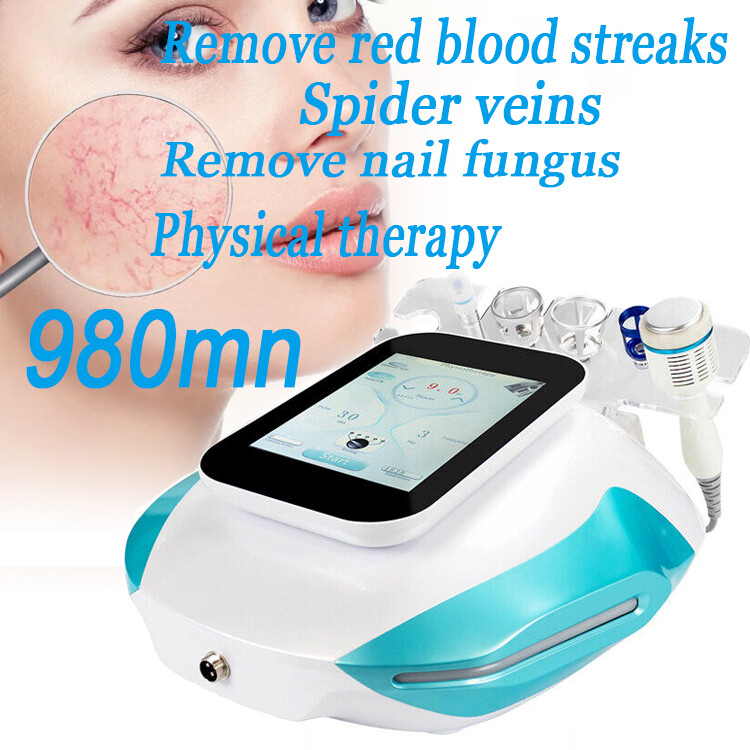 980nm Laser Device for Spider Veins, Nail Fungus Removal & Physical Therapy