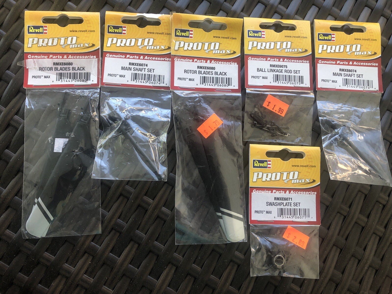 Revell PROTO MAX Parts LOT - (CB2)