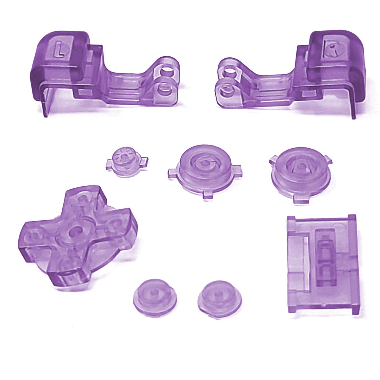 New Replacement Buttons Full Set Kit FOR Nintendo Game Boy Advance SP