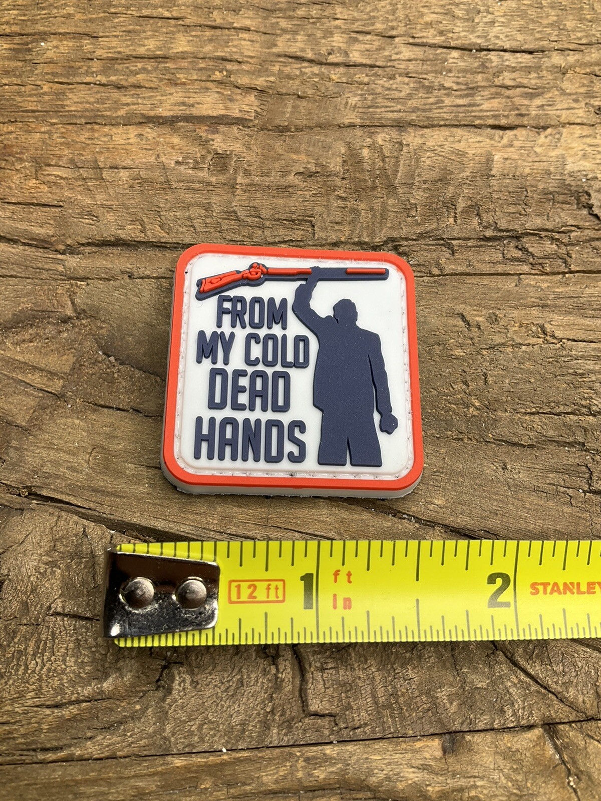 Patch PVC Tactical Morale HOOK-3D PVC From My Cold Dead Hands