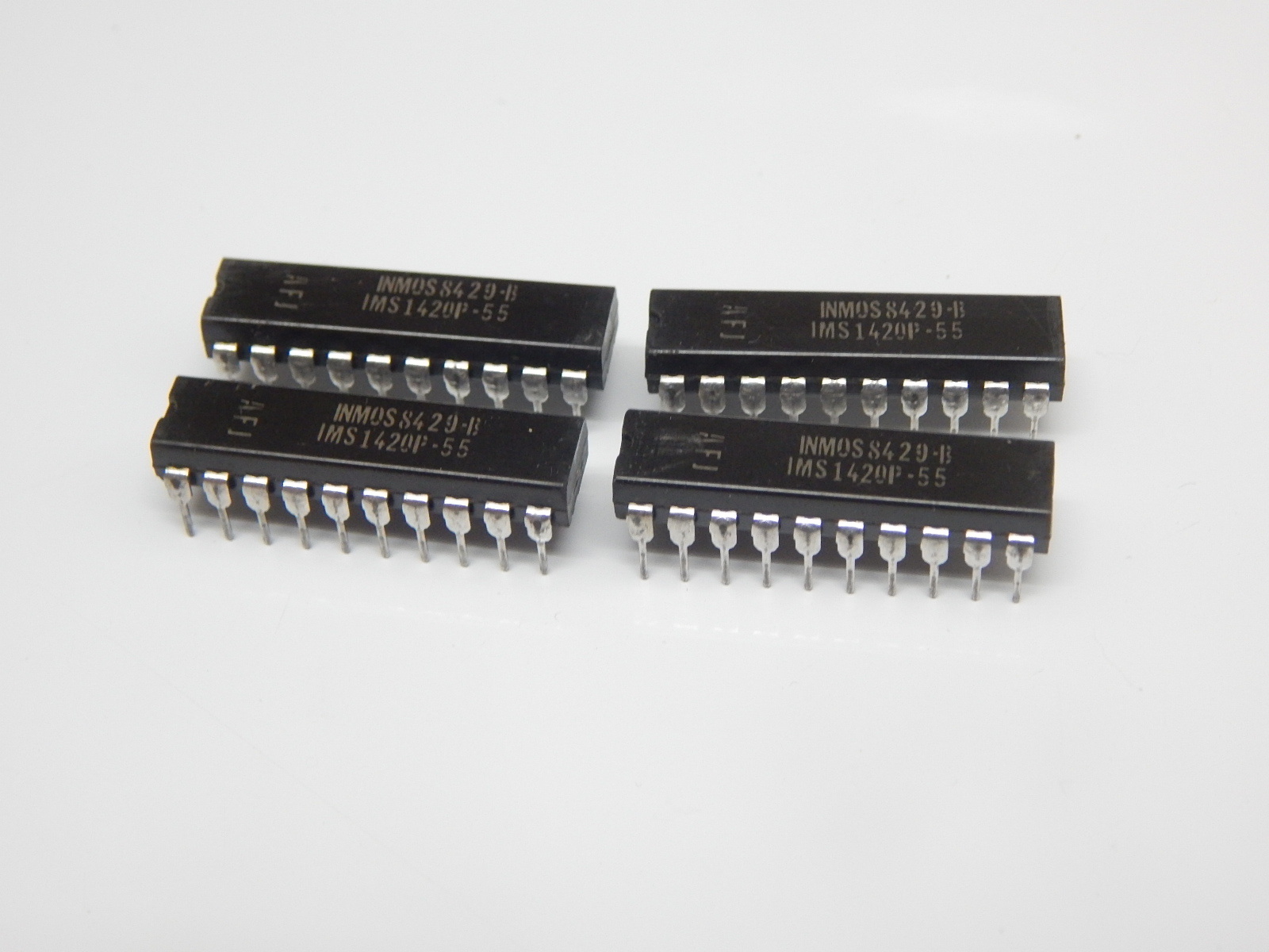 INMOS IMS1420P-55 1420P 1420P-55 20 PIN DIP IC - YOU GET 4 PIECES
