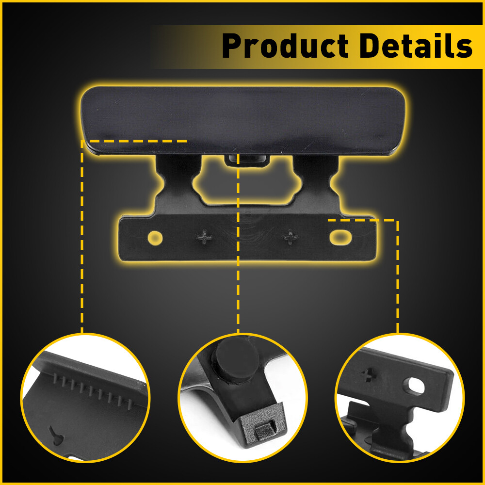 Center Console Armrest Latch Lid Fit 2007-2014 Chevrolet Silverado & GMC Sierra