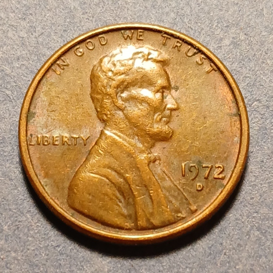 1972 D LINCOLN MEMORIAL CENT