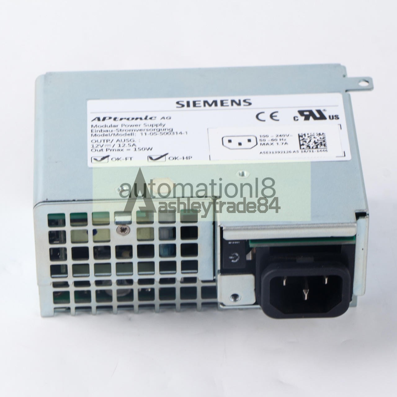 ONE Siemens A5E31392126 SIMATIC IPC Power supply