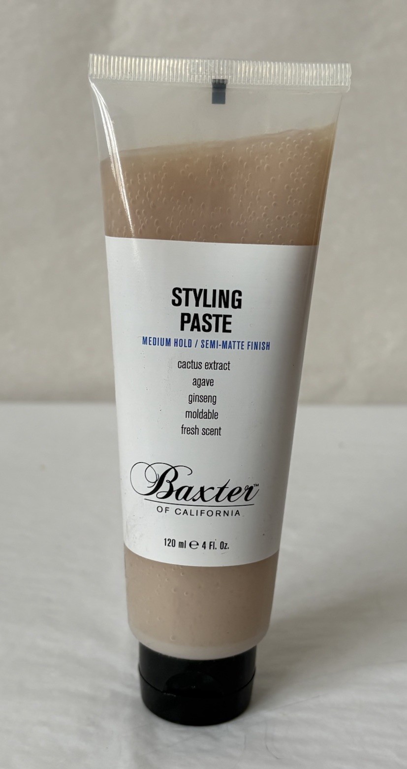 New Baxter of California Styling Paste 4 oz Medium Hold Cactus Extract (H7)