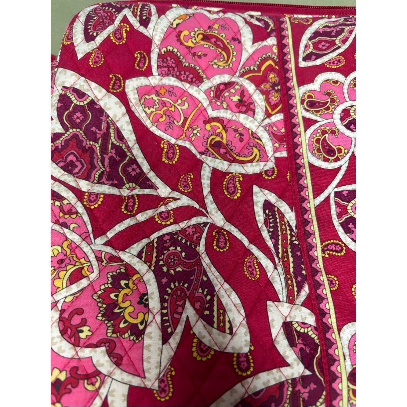 Vera Bradley Large Zipped Computer Case