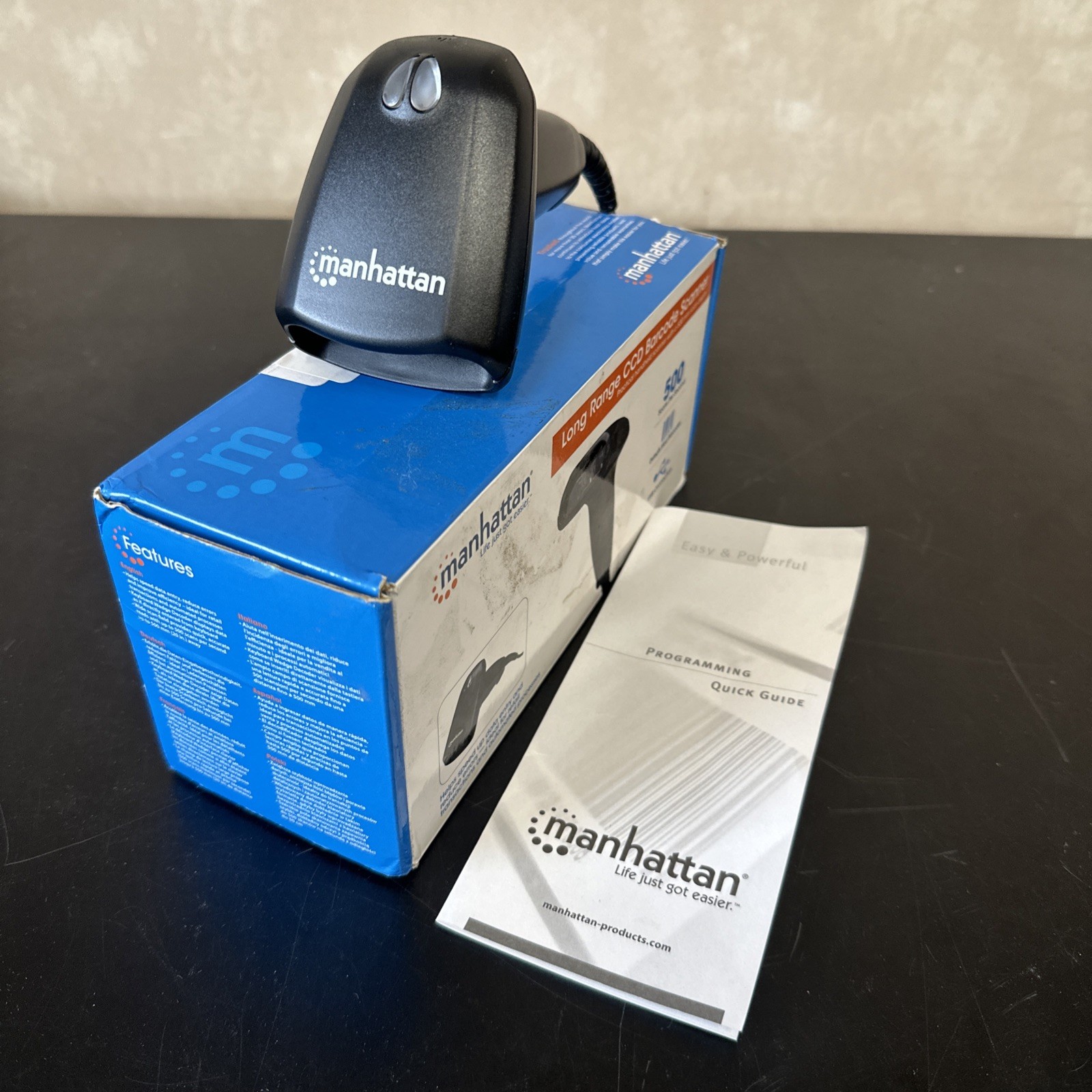 Manhattan Long Range CCD Barcode Scanner 177672