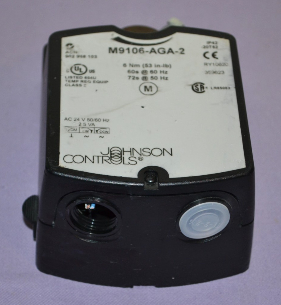 Johnson Controls M9106-AGA-2 Electric Non-Spring Return Actuator -- Great